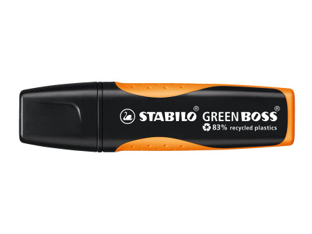 STABILO Surligneur GREEN BOSS, orange