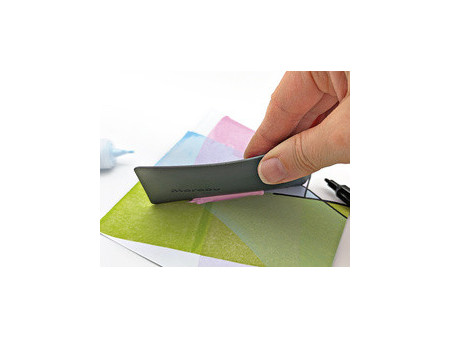 Marabu Raclette en silicone, largeur: 105 mm, noir