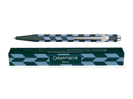CARAN D'ACHE Stylo à bille 849 MOSAIC, vert d'eau