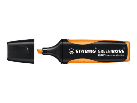 STABILO Surligneur GREEN BOSS, orange