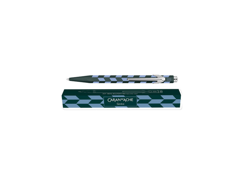 CARAN D'ACHE Stylo à bille 849 MOSAIC, rouge grenat