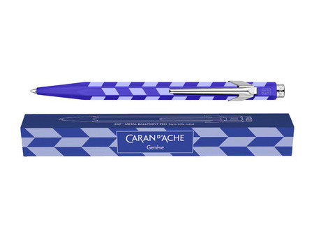 CARAN D'ACHE Stylo à bille 849 MOSAIC, rouge grenat