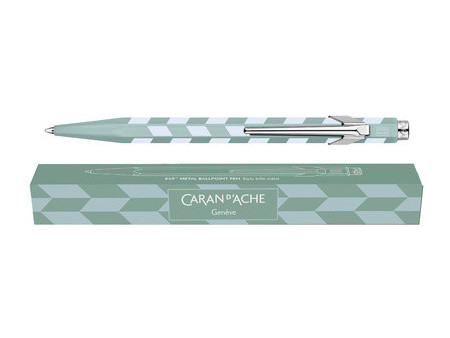 CARAN D'ACHE Stylo à bille 849 MOSAIC, rouge grenat