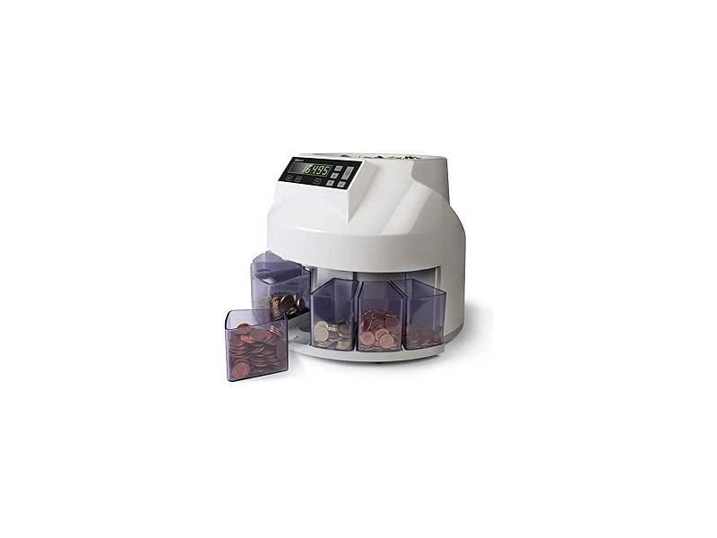 Safescan Compteuse trieuse pièces Euro 'Safescan 1250',blanc