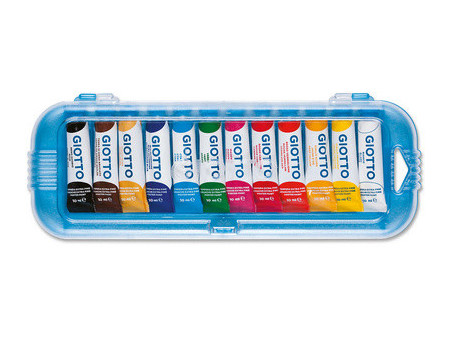 GIOTTO Gouache en tube Extra Fine, boîte de 7