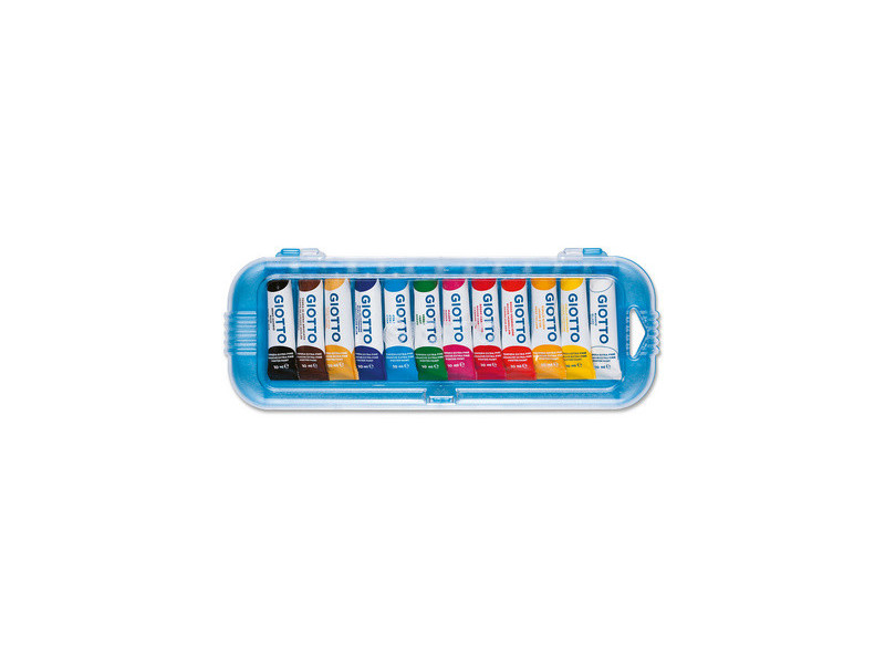 GIOTTO Gouache en tube Extra Fine, boîte de 7