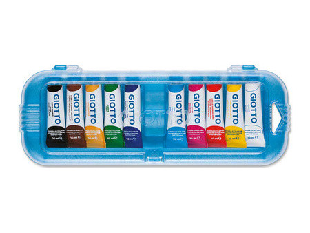 GIOTTO Gouache en tube Extra Fine, boîte de 10