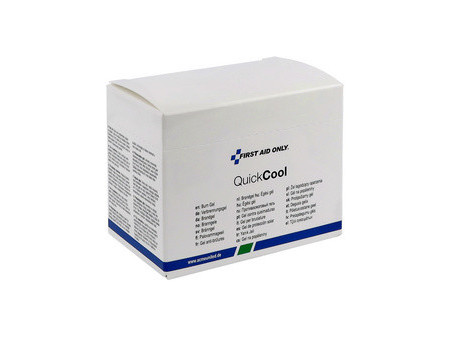 FIRST AID ONLY Gel antibrûlure QuickCool, boîte de 18
