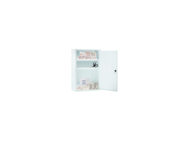 FIRST AID ONLY Armoire premiers secours, DIN 13157, blanc