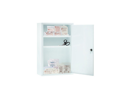 FIRST AID ONLY Armoire premiers secours, DIN 13169, blanc