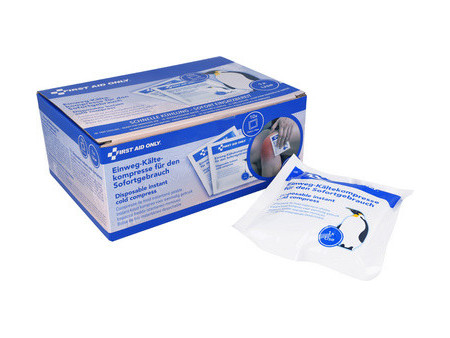 FIRST AID ONLY Compresse de froid, 130 x 140 m, pack de 10
