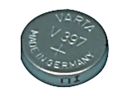 VARTA Pile oxyde argent pour montres, V397 (SR59), 1,55 V