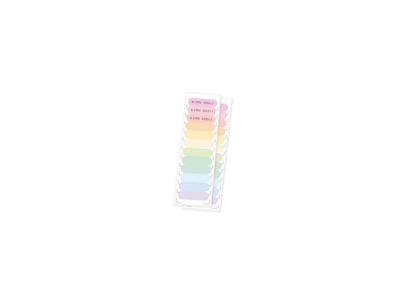 COLOP Étiquette pour crayon 'Marky', 10 x 42 mm, tons pastel