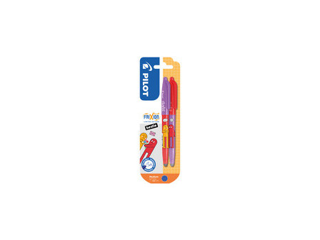 Pilot Stylo roller FRIXION BALL 07 Friends 'Bestie flowers'