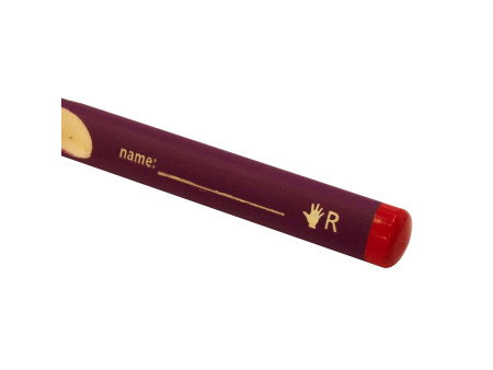 STABILO Crayon de couleur EASYcolors, pour droitiers, rose
