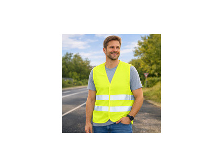 FIRST AID ONLY Gilet de signalisation/sécurité, orange