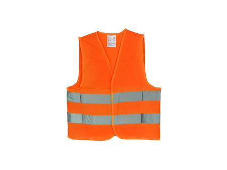 FIRST AID ONLY Gilet de signalisation/sécurité, orange