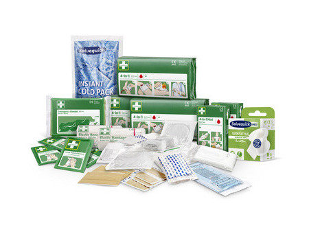 CEDERROTH Pack recharge pour kit premiers secours DIN 13157