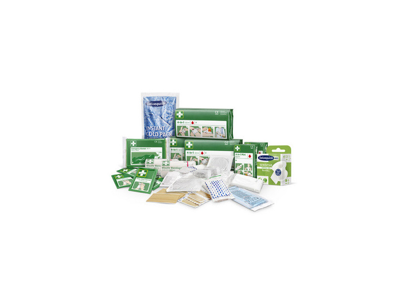 CEDERROTH Pack recharge pour kit premiers secours DIN 13157
