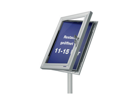 FRANKEN Porte-info PRO Security, A3, verrouillable