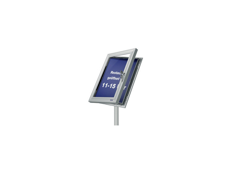 FRANKEN Porte-info PRO Security, A3, verrouillable