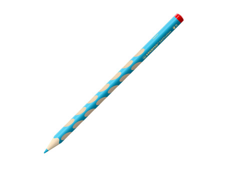 STABILO Crayon de couleur EASYcolors, pour droitiers, bleu
