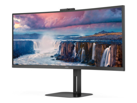 AOC CU34V5CW/BK 34p monitor