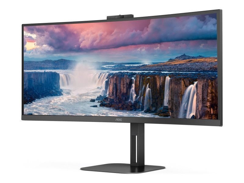 AOC CU34V5CW/BK 34p monitor