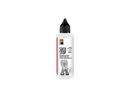 Marabu Peinture pour textile antidérapante Sock Stop, 90 ml