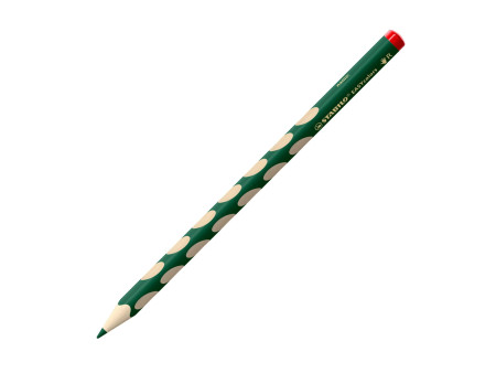 STABILO Crayon de couleur EASYcolors, pour droitiers, vert
