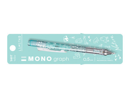 TOMBOW Porte-mines MONO graph nature 'Ocean', bleu