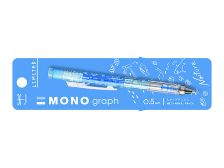 TOMBOW Porte-mines MONO graph nature 'Planet', mauve