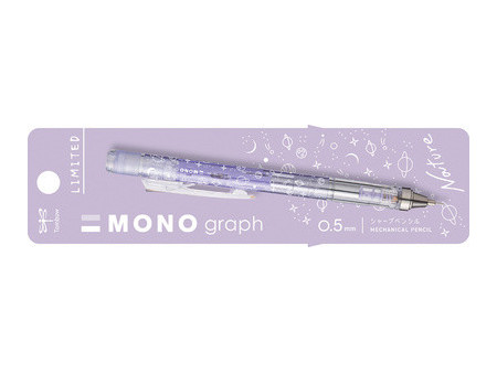 TOMBOW Porte-mines MONO graph nature 'Planet', mauve