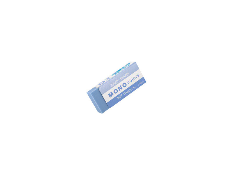 TOMBOW Gomme en plastique MONO colors, bleu