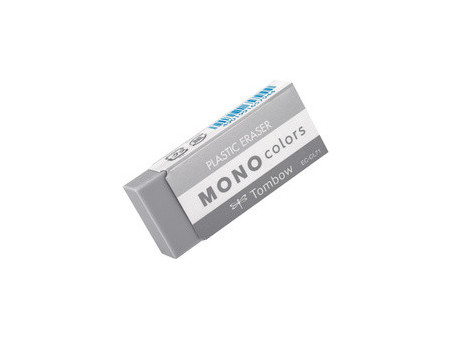 TOMBOW Gomme en plastique MONO colors, bleu