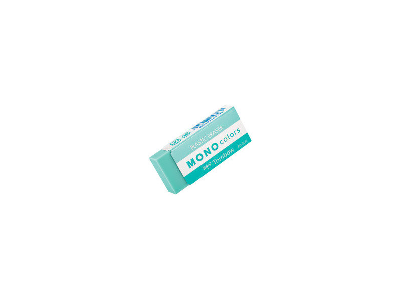 TOMBOW Gomme en plastique MONO colors, turquoise