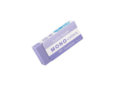 TOMBOW Gomme en plastique MONO colors, turquoise