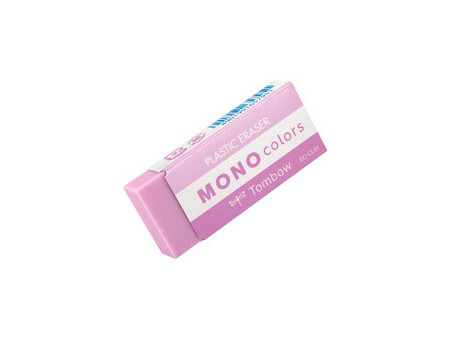 TOMBOW Gomme en plastique MONO colors, turquoise