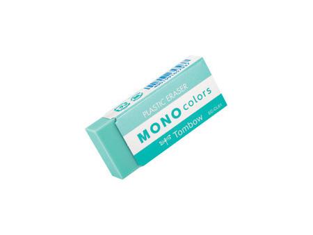 TOMBOW Gomme en plastique MONO colors, gris