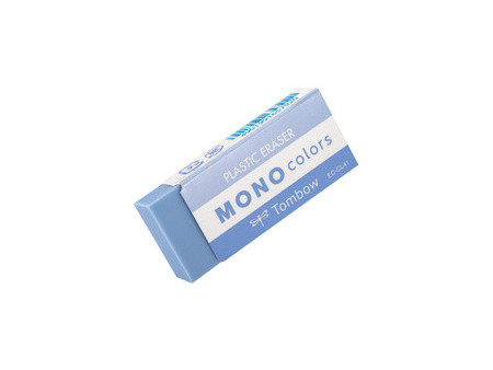 TOMBOW Gomme en plastique MONO colors, gris