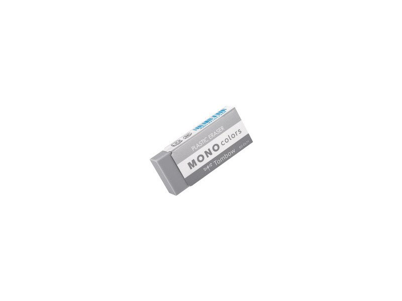 TOMBOW Gomme en plastique MONO colors, gris