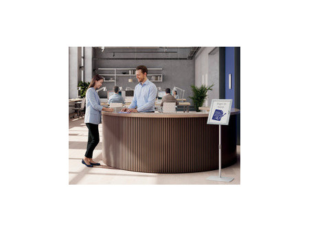 FRANKEN Porte-info PRO Security, A4, verrouillable