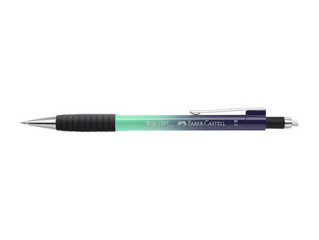 FABER-CASTELL Porte-mines GRIP 1347, buzzing blue