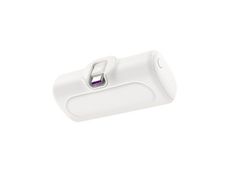 LogiLink Powerbank, 5.000 mAh, 2x USB-C, blanc