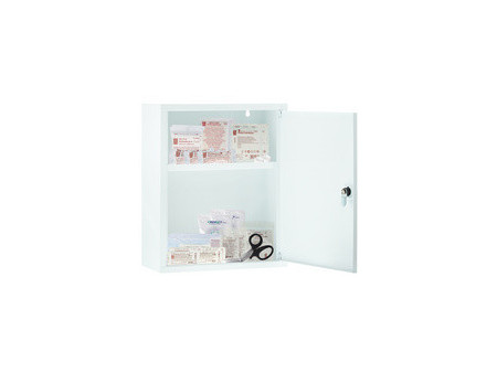 FIRST AID ONLY Armoire de premiers secours, non garni, blanc
