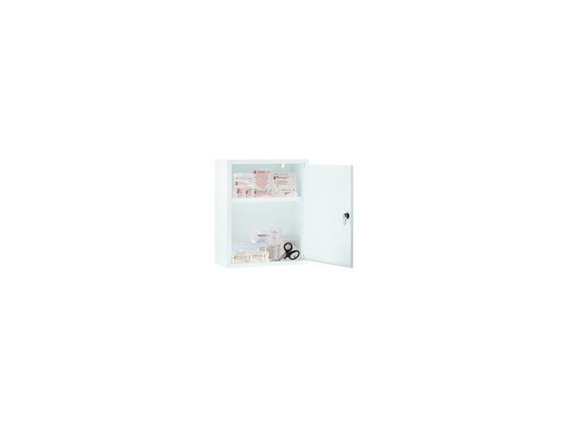 FIRST AID ONLY Armoire de premiers secours, non garni, blanc