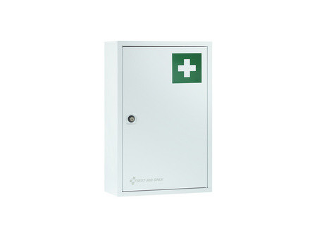 FIRST AID ONLY Armoire de premiers secours, non garni, blanc