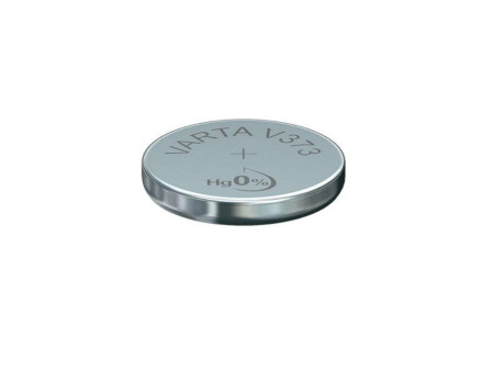 VARTA Pile oxyde argent pour montres, V373 (SR68), 1,55 V