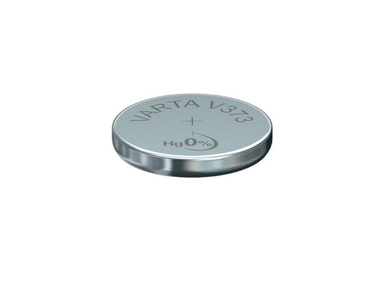 VARTA Pile oxyde argent pour montres, V373 (SR68), 1,55 V