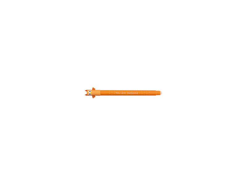 EBERHARD FABER Stylo encre gel Animal Erase it! Chouette